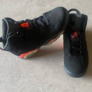 Nike Air Jordan 6 Retro Infrared Black (2015)